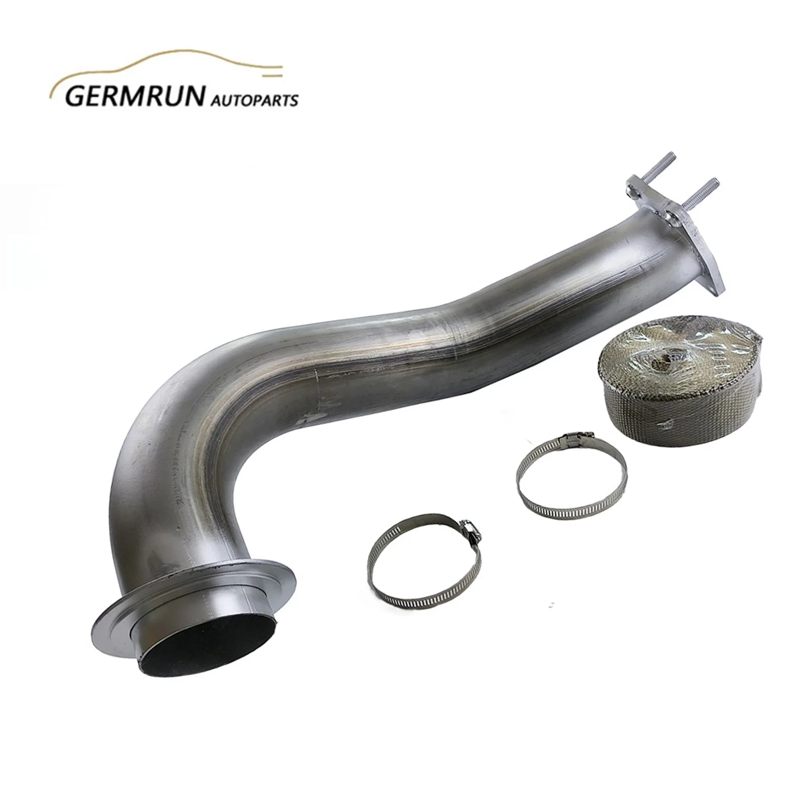 

3.5 inch Exhaust Downpipe L5P For Chevrolet Silverado & GMC Sierra 2017-2023 l5p Duramax 6.6L Down Pipe Exhaust l5p Downpipe