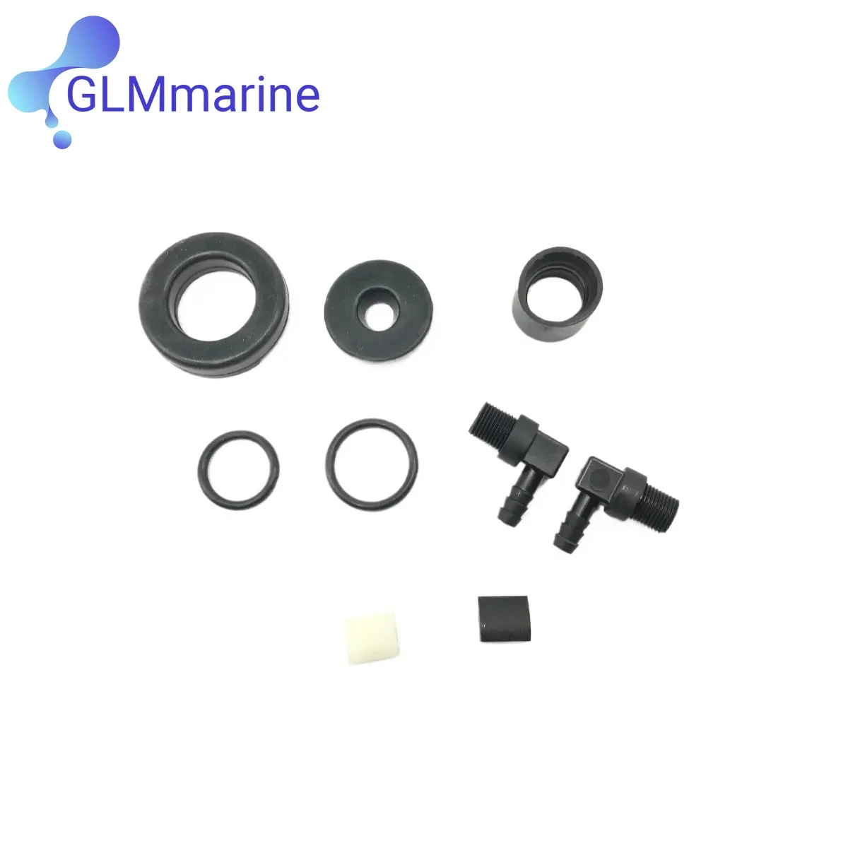 Water Pump Impeller Repair Kit 0432955 for Johnson Evinrude 50 60 65 70 75 150 175 HP Outboard Motors 0436957 0438591 18-3327