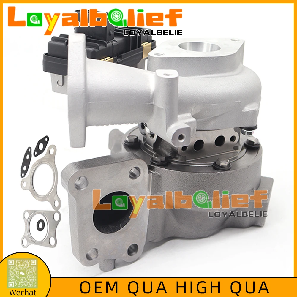 Turbocompresor para Auto Nissan Murano 2.5 dCi YD25DDT 2.5L 140KW 14411-3XN3A 144113XN3A 53039880373 53039880341