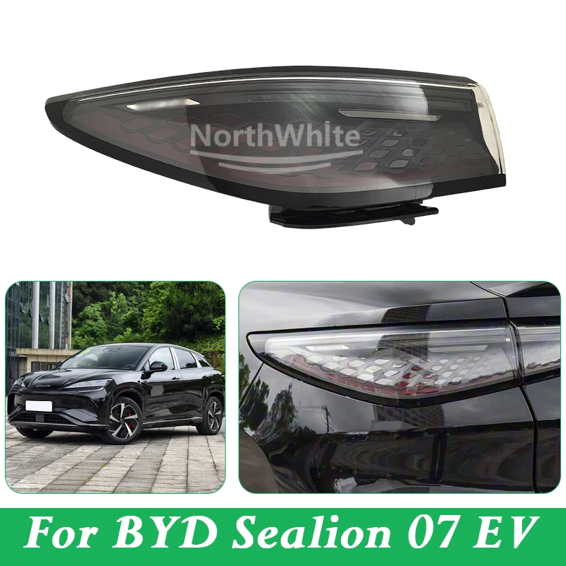 LHD Rear Tail Light Tail Lamp Assembly For BYD Sealion 07 EV/Sealion 7 Pick Turn Signal Light Waring Lamp Brack Backup Light