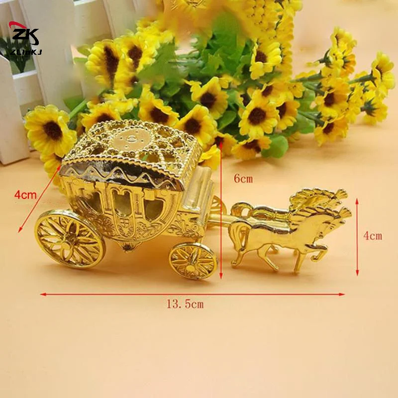 -Creative Boxes Chocolate Treat Wedding Carriage Favor Boxes Gift Boxes Wedding Favors Gifts For Events Evening And Parties