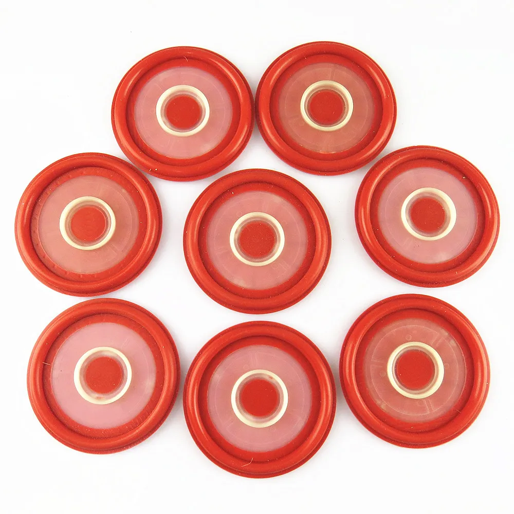 

SCJYRXS 8 Pcs 0311548 06H103495A Oil Water Separator Exhaust valve Rubber Pad Diaphragm Gasket For Golf MK5 MK6 Touran Santana