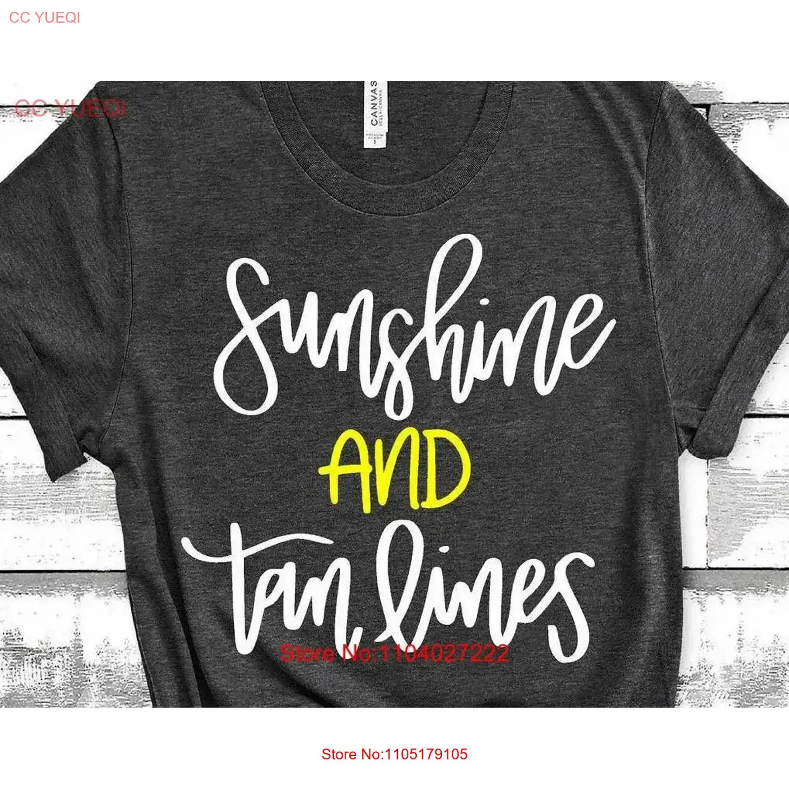 Sunshine And Tan Lines Cute Summer T Shirt Trendy Beach Vacation Swimsuit Coverup Take Me To The Womens Cruise vintage Washed