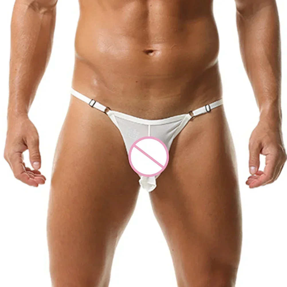 

Black Breathable String Breathable Low Waist Underwear Low Waist Underwear All Seasons Wear Brand New Item Home Sleep Use