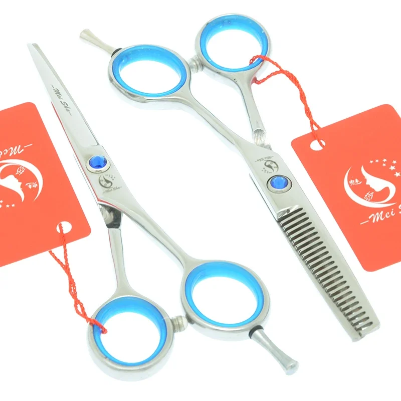 

Парикмахерские ножницы для стрижки и филировки волос 4.0, 5.0, 5.5 дюймов, японская сталь 440C, для салонов красоты, модель A0052A