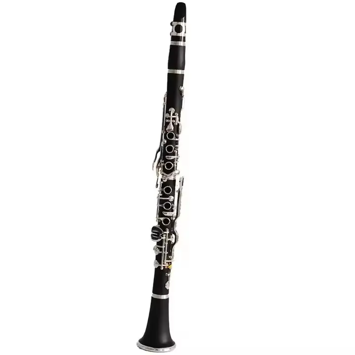 Wholesale Hard Rubber Nickel Plated German System Bb Instrument