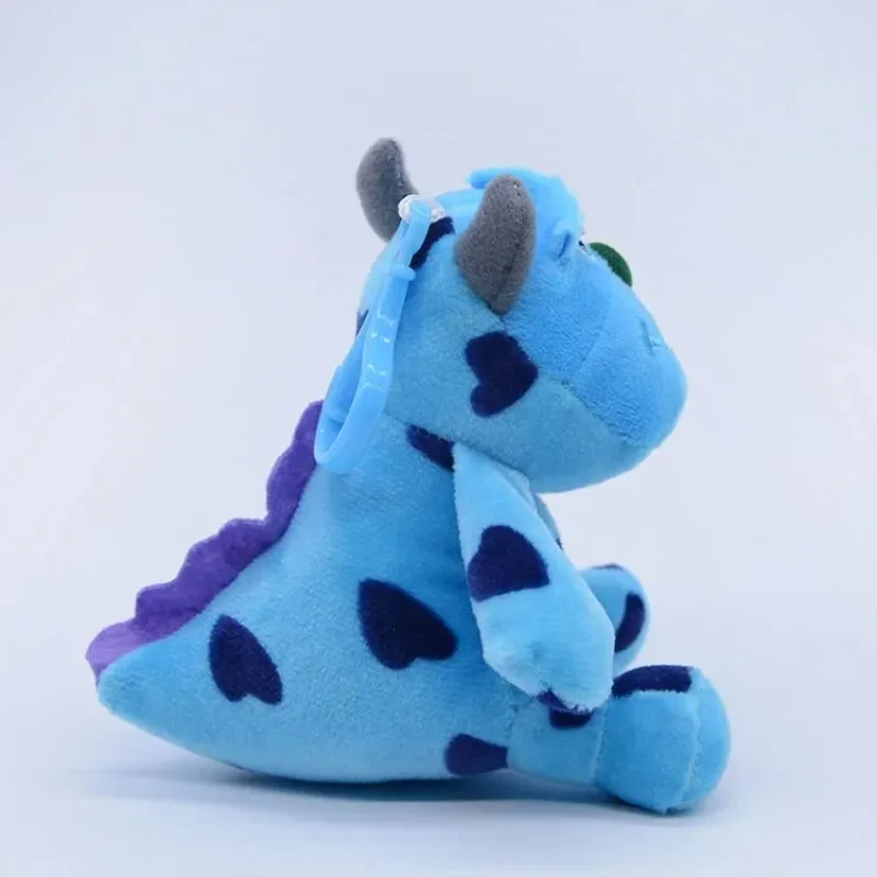 Urocza Disneyowska Uniwersytet Potwórów Mike Wazowski Pluszowa Zabawka James P. Sullivan Śliczny Plecak Brelok Pluszowa Lalka Dekoracja