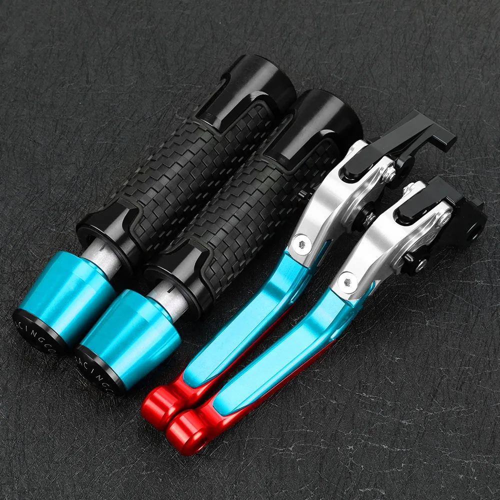 

For CFMOTO CF MOTO 450SS 2023 2024 Motorcycle Adjustable Brake Clutch Levers Handlebar Handle Bar Ends Grips Caps SS450 450 SS