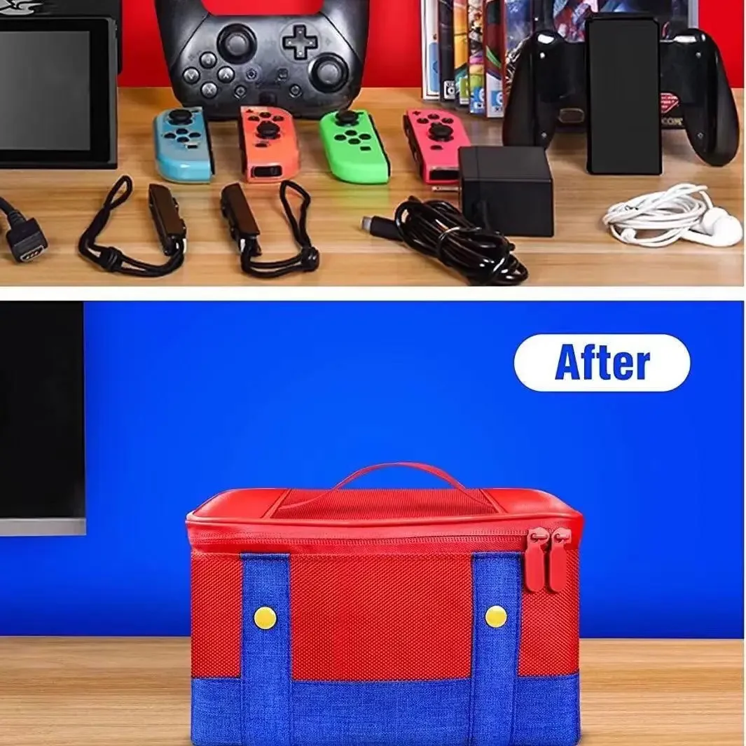 Switch Carrying Protective Case for Nintendo Switch OLED Console Pro Controller Travel Storage Bag Case For Switch Accessories