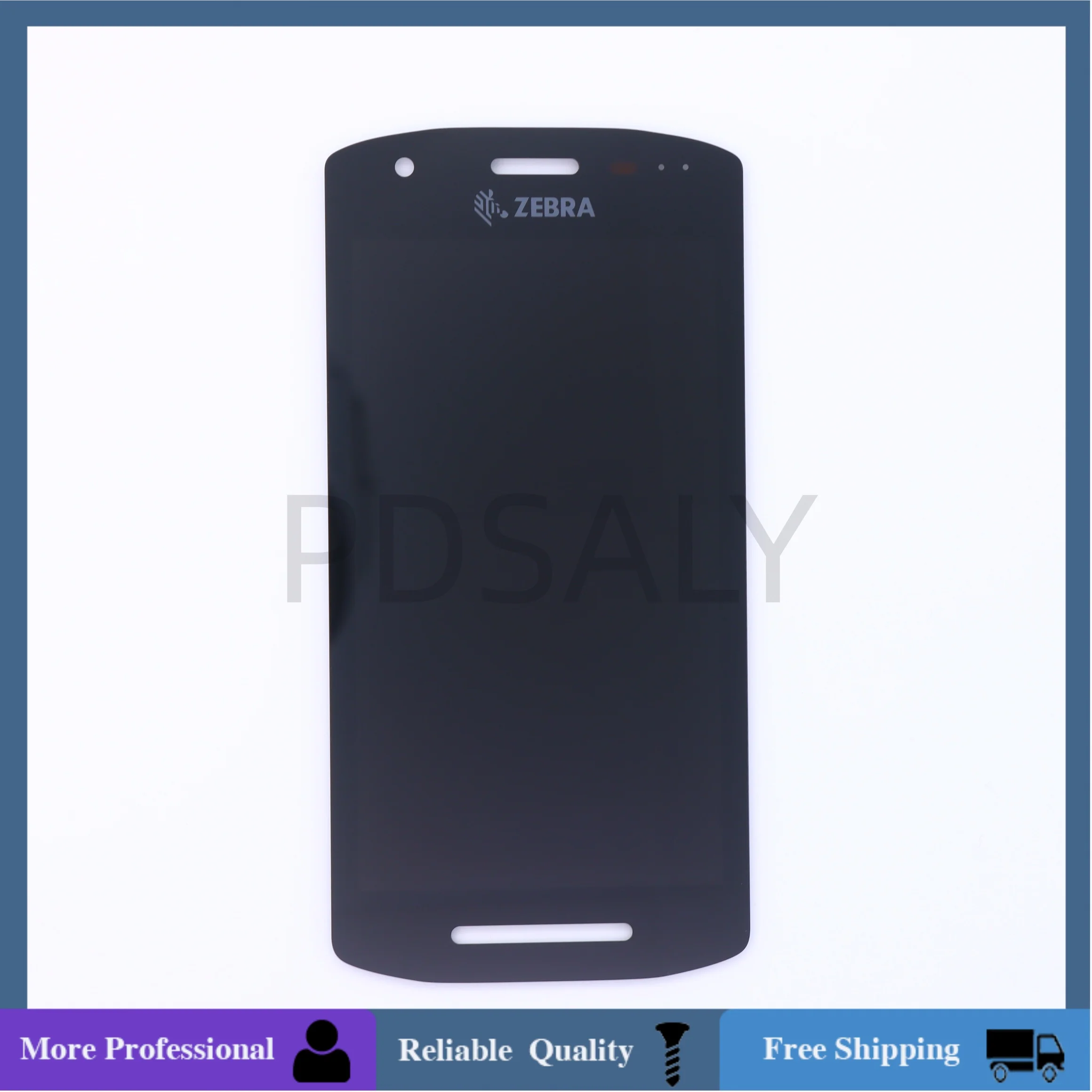 New LCD Display Touch Screen for Zebra TC26 TC21 Industrial Grade Hardness & Front Camera Hole