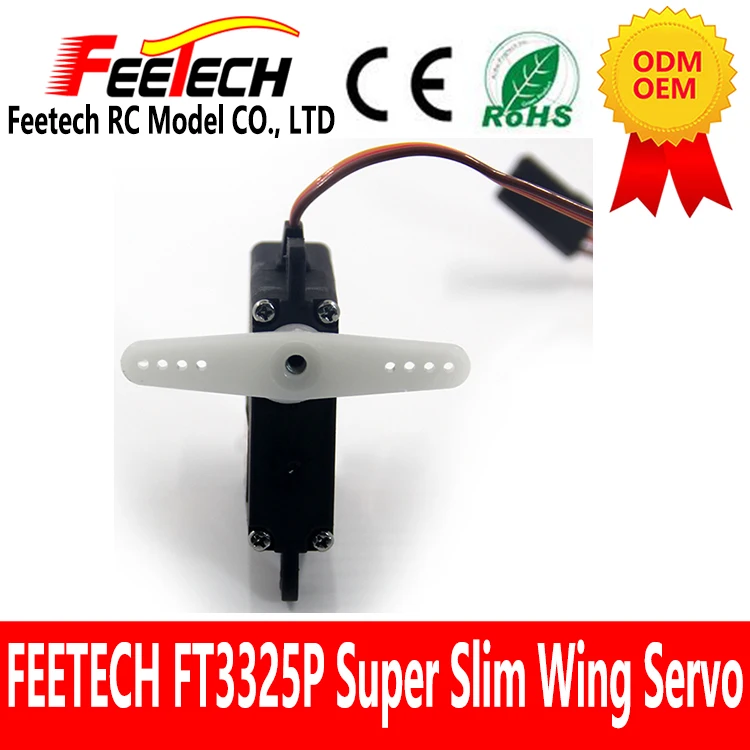 Micro Metal Gear Digital Wing RC Servo FT3325P