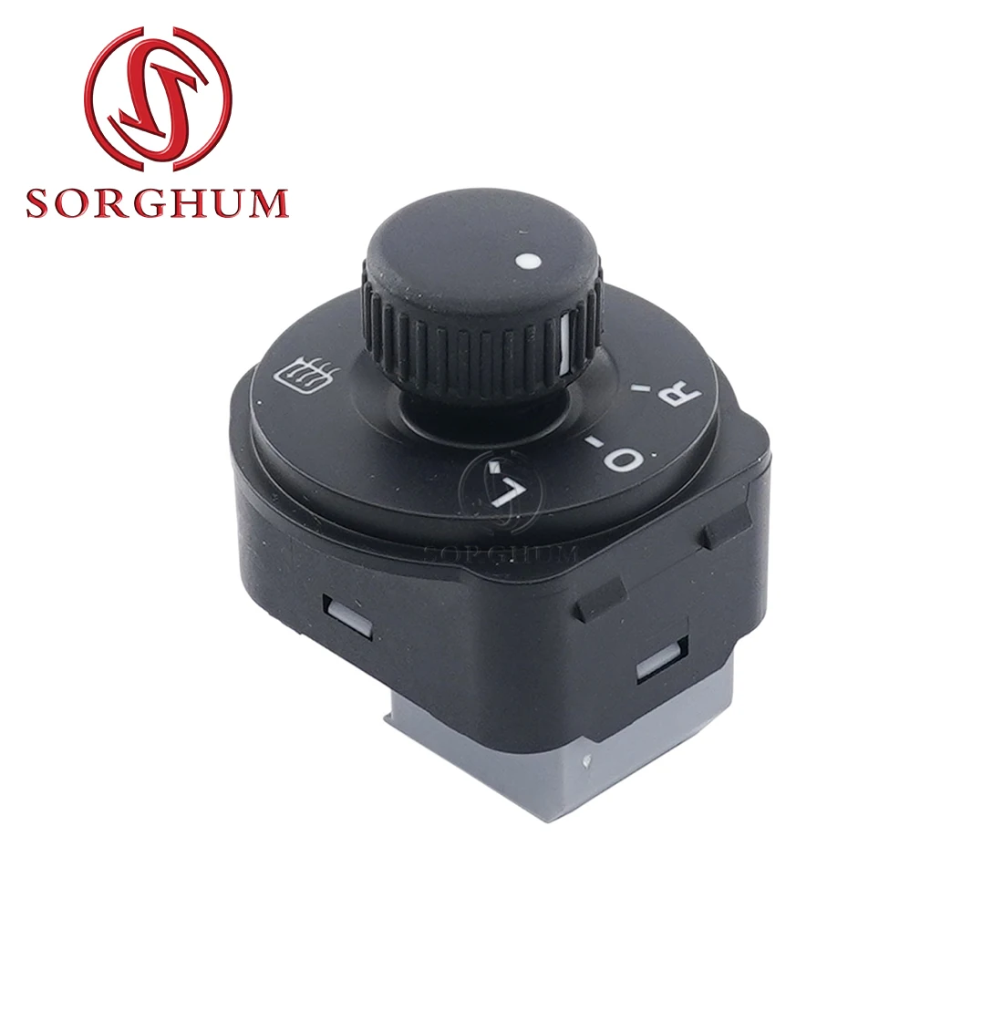 Sorghum 5J1959565 Exterior Side Rearview Mirror Switch Knob For Skoda Fabia II 2 Rapid Combi Roomster Practice Praktik 2006-2015