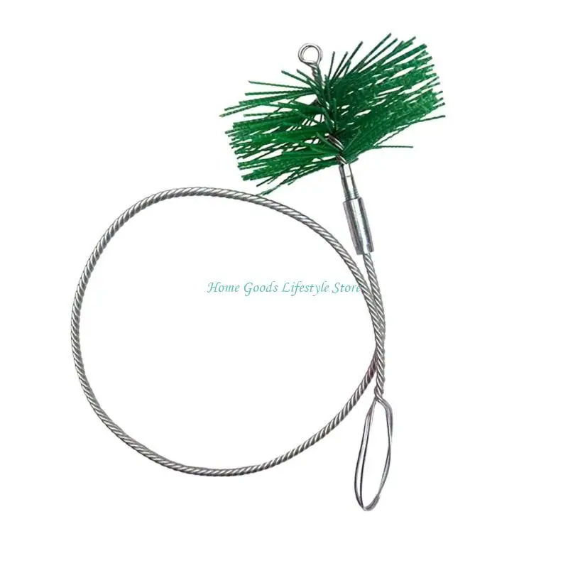 

E74E Safe Fireplaces Brush Featuring Secure Bristle Attachment To Prevent Accidents