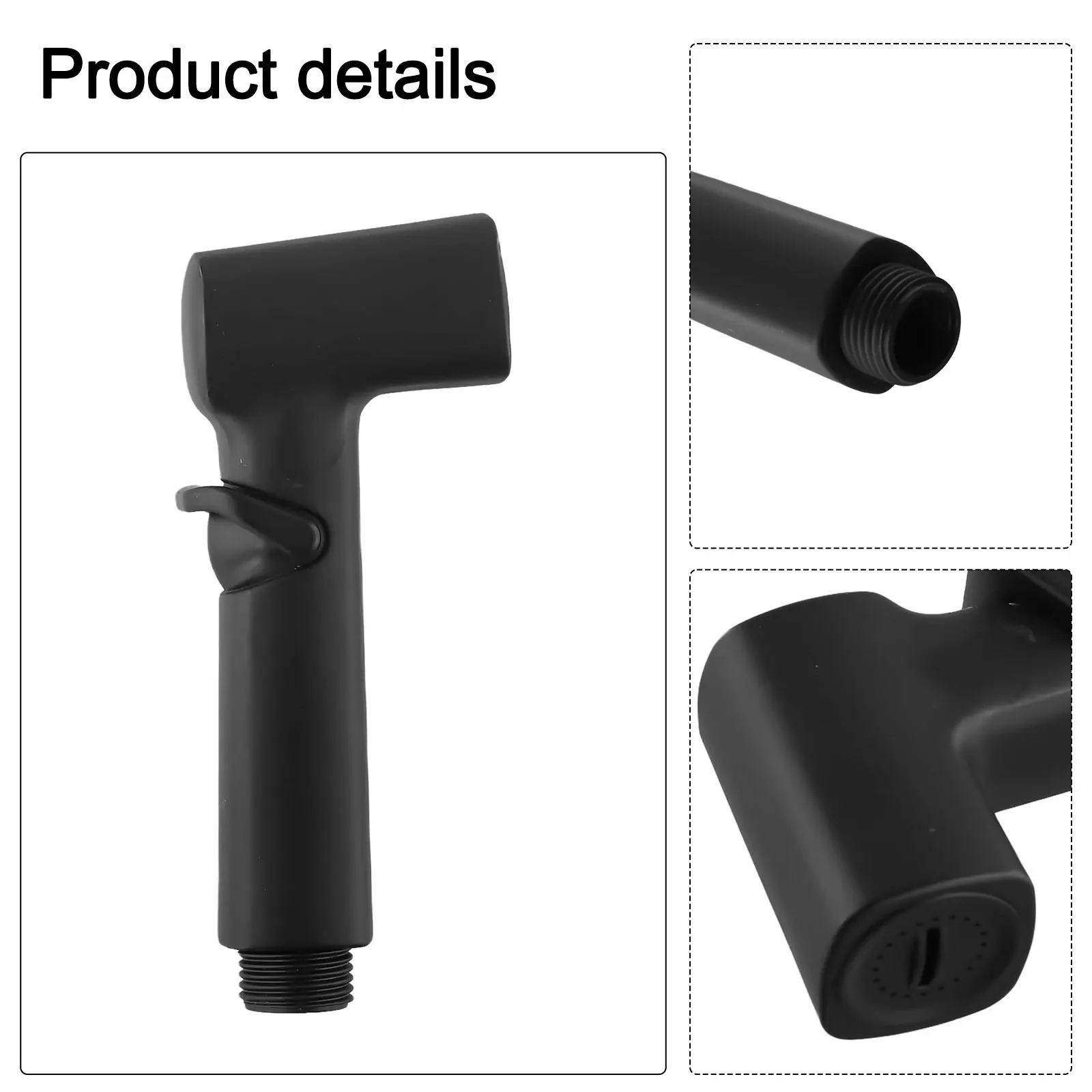 

Набор для душа для биде, ручной распылитель для биде, удобный, простой в установке, эффективная чистка, роскошный дизайн для бытового унитаза