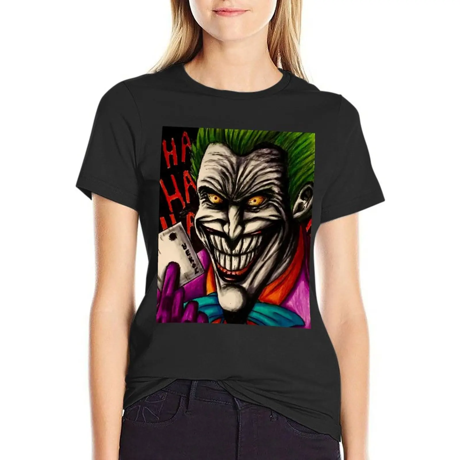 The man who laughs T-Shirt quick drying sublime t shirts for Women