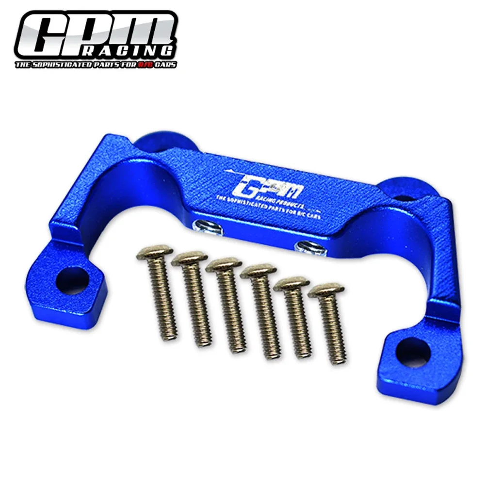 GPM Metal Front Bumper Mount Fixed Bracket LOS231054 for LOSI 1/10 Lasernut Tenacity ULTRA 4 U4 DB Pro TT Pro Upgrade Parts