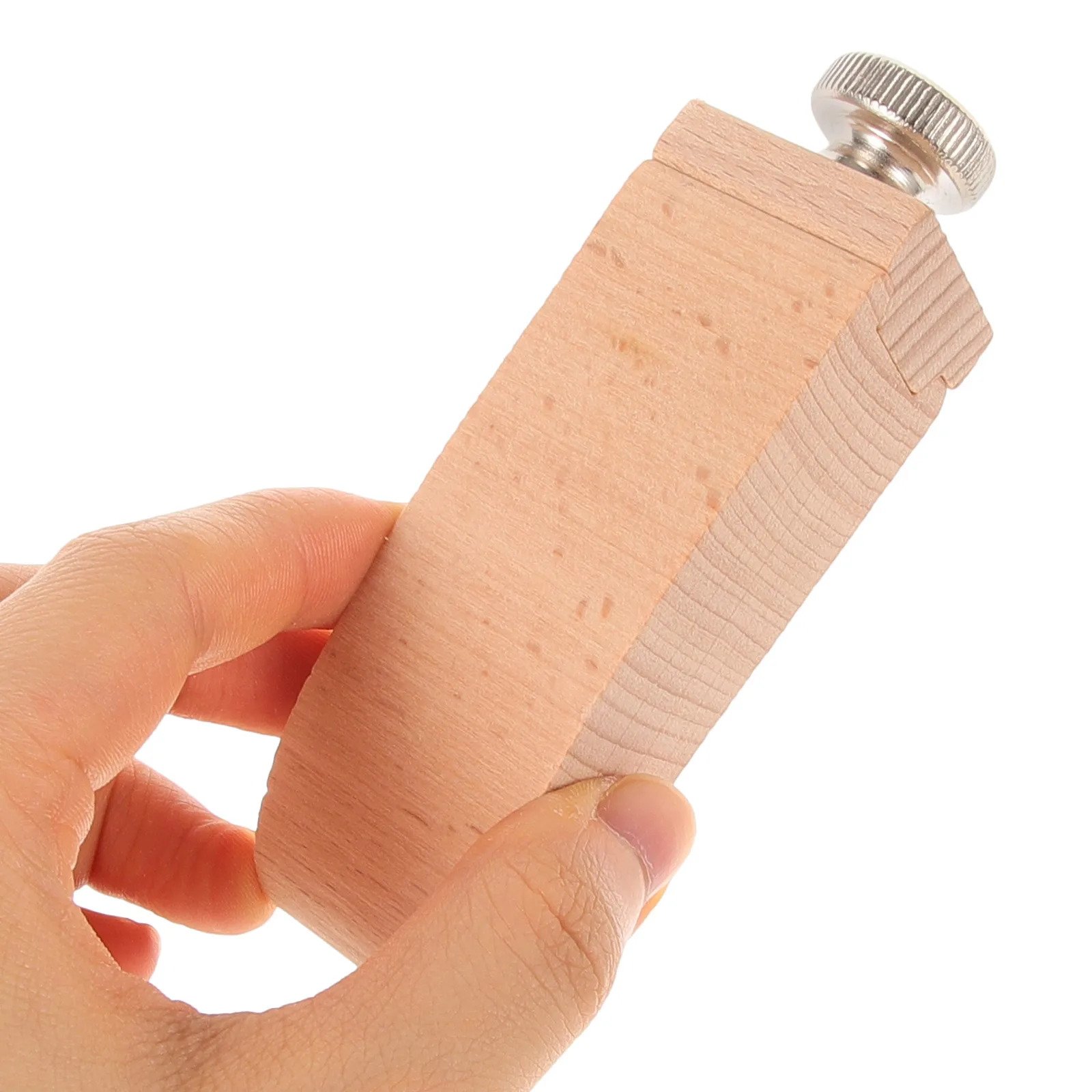 

Hand Sander Small Sanding Block Durable Beech Wood Polishing Edge Grinding Tool For Body Sandpaper Clamp