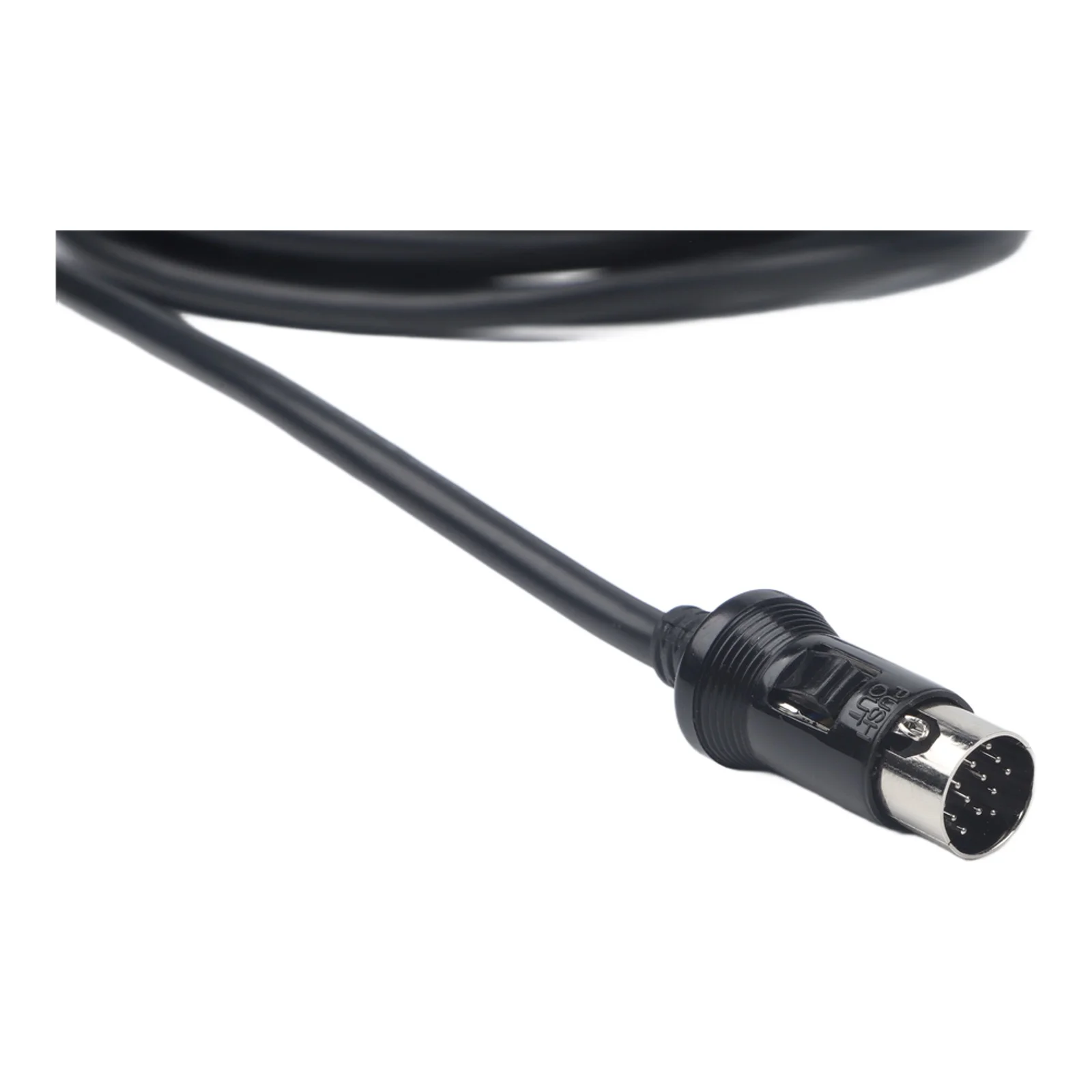 Car Radio Audio Cable 13Pin Din Male to Male 5M for Clarion and For Kenwood Radios Anti and Wear Resistant Material