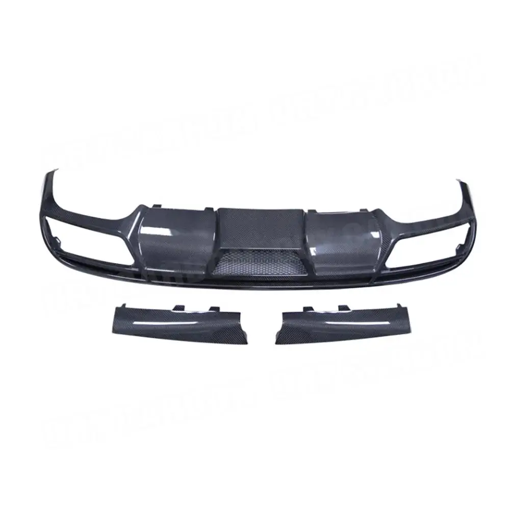 Car Accessories For Mercedes Benz E Class C238 Coupe E53 E63 AMG 2017-2022 Rear Bumper Diffuser Splitters Flaps Spoiler Bodykits