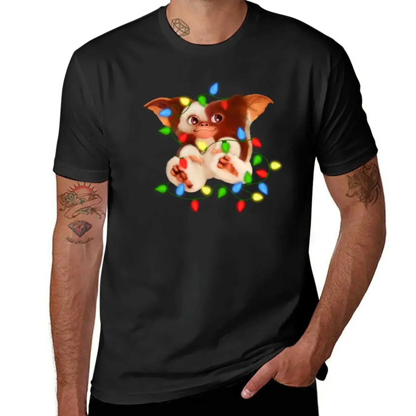 Holiday Gizmo T-Shirt graphic t shirt vintage man t shirt mens t shirt graphic