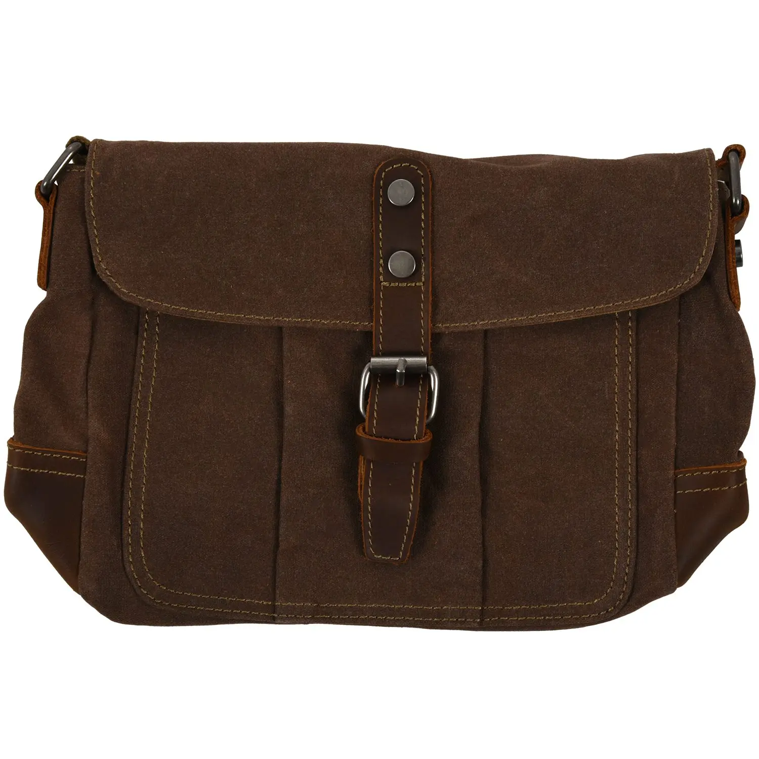 حقيبة كتف رجالية من ABQR Crossbody مقاومة للماء حقيبة قماش كاجوال للرجال