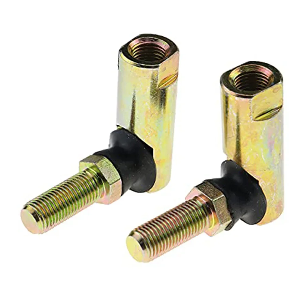 2pcs 3/8-24 Right-Hand Thread Ball Joint Compatible with LT2138 2160 Lawn Mower Parts Replacement for 923-3018 923-0156 723-3000