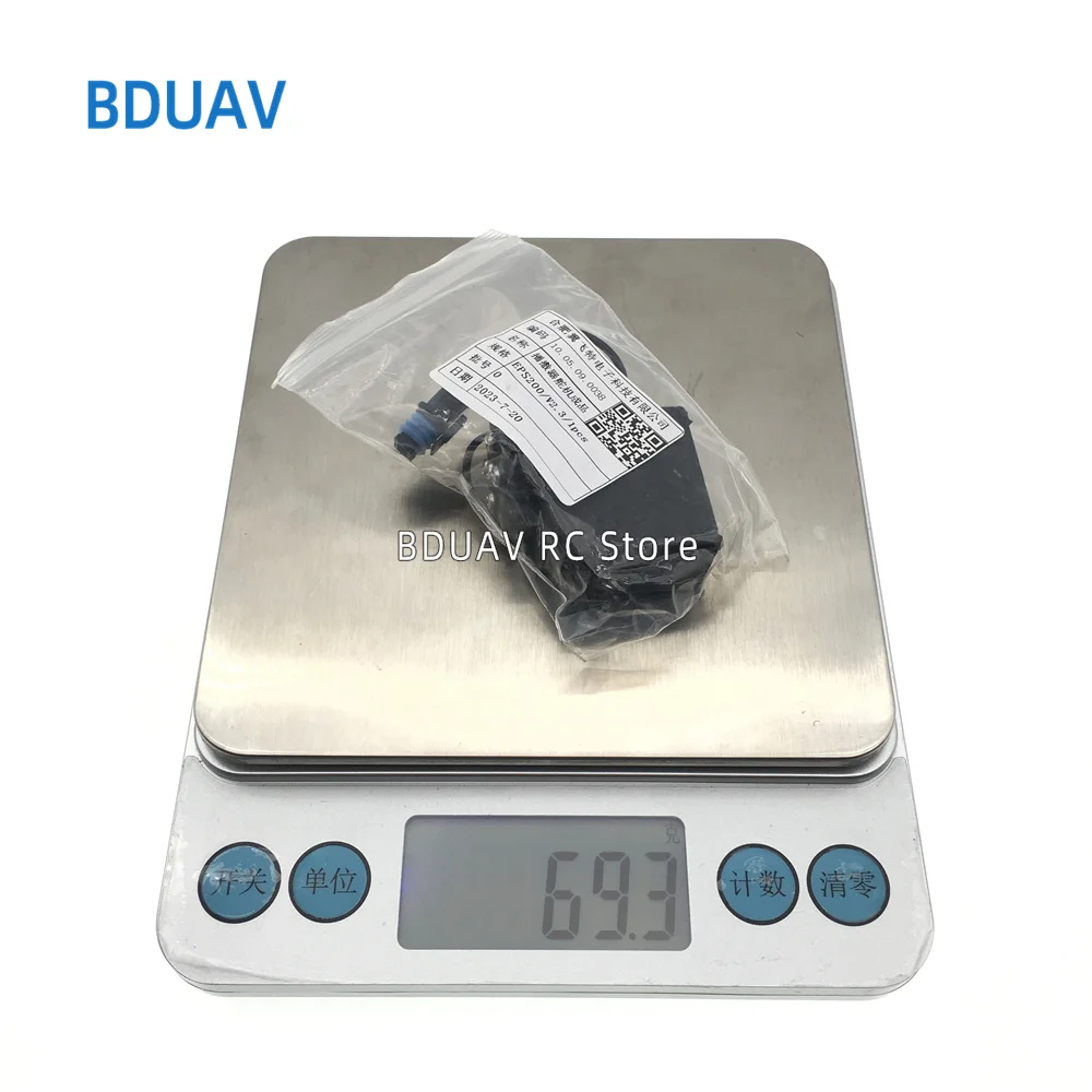 1Pcs EFT Drone Particle Spreader Accessories Steering Gear Servos engine EPS200 For EFT Granule Spreader Uav Repair Parts