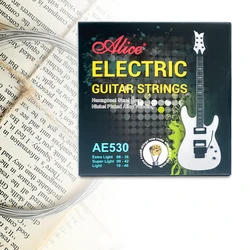 ALICE AE530SL Electric Guitar Strings Nickel Alloy Wound Strings Anti-Rust Coating Guitar Accessories