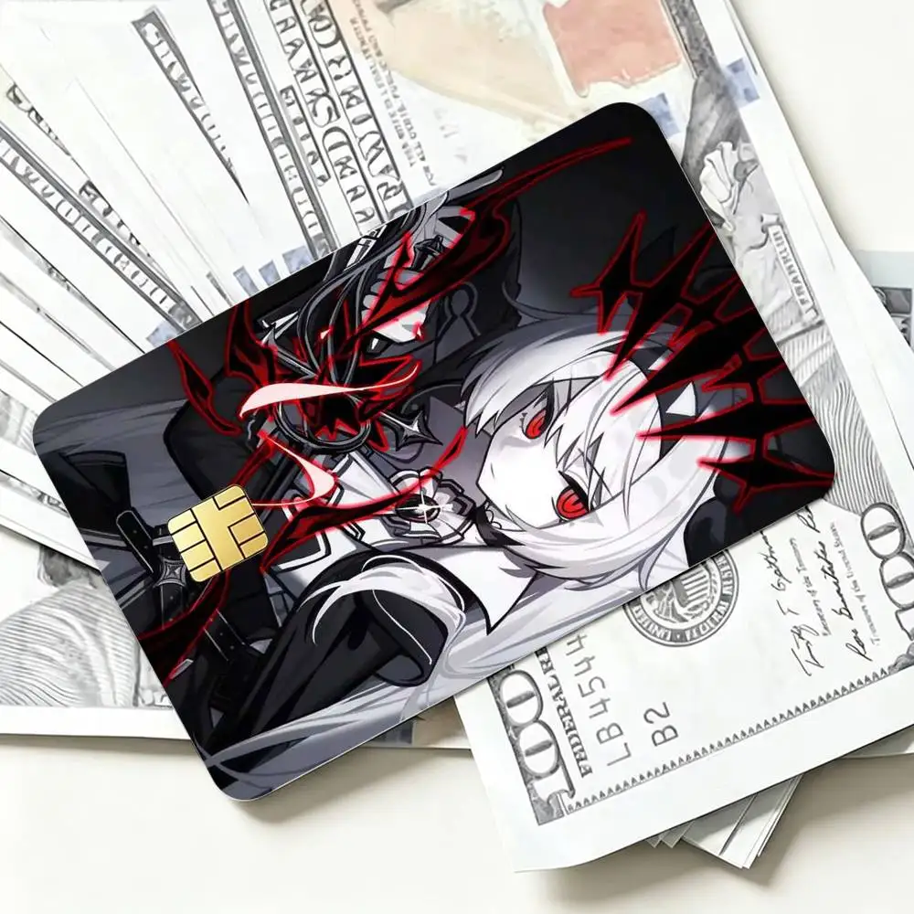 The NOexistenceN of you AND me GAME L-Lilith Credit Card HD Stickers Game Card Decal Small Chip