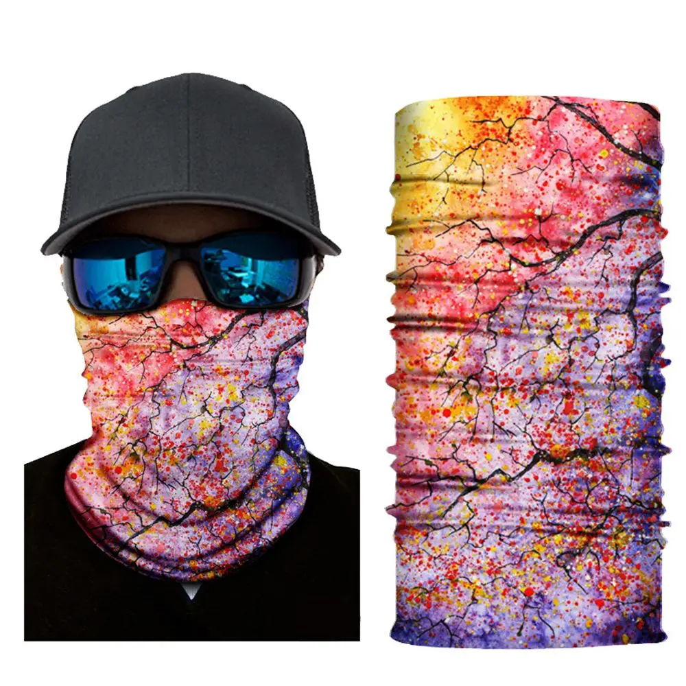 

Mask Neck Protection Vendetta Face Cycling Head Scarf Bandana Neck Tube Scarf Mask Bandana Gaiter Headband Cycling Face Scarf