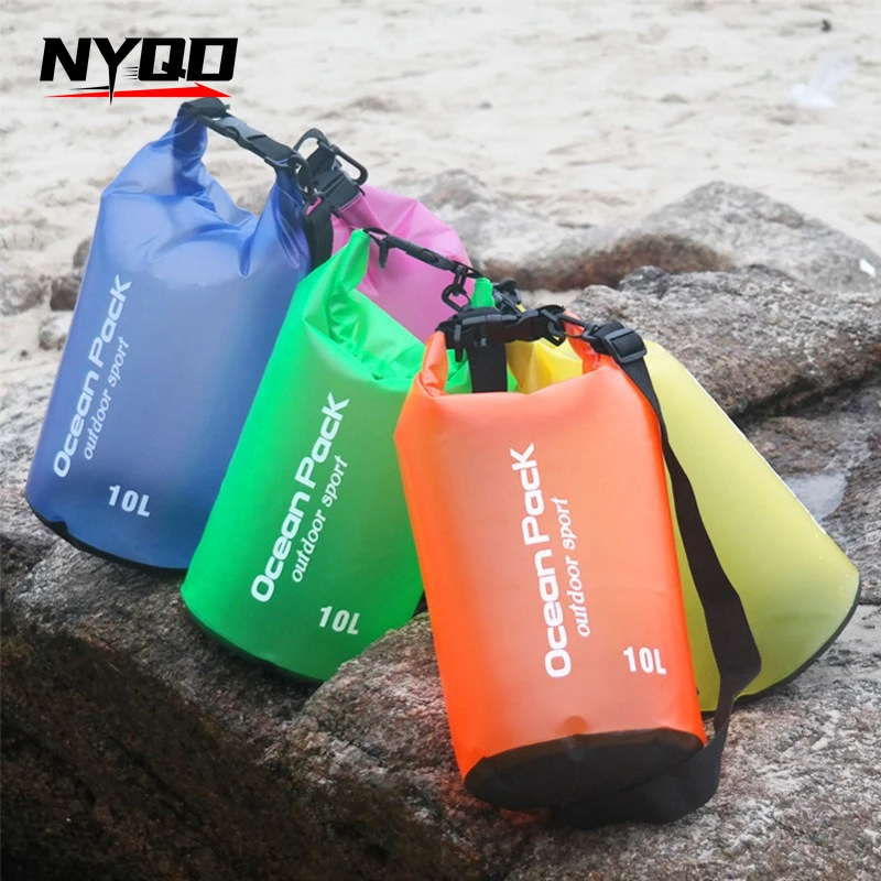 

Водонепроницаемая сумка-ведро для пляжа из ПВХ, водонепроницаемая сумка для плавания, сумка для занятий спортом на открытом воздухе, аксессуары для бассейна