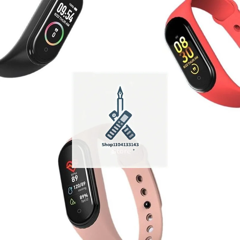 

Sport Fitness Smart Watch Bluetooth Sport Smartwatch Tracker Bracelet Watch Smart Bracele Mens Woman Monitor Clock