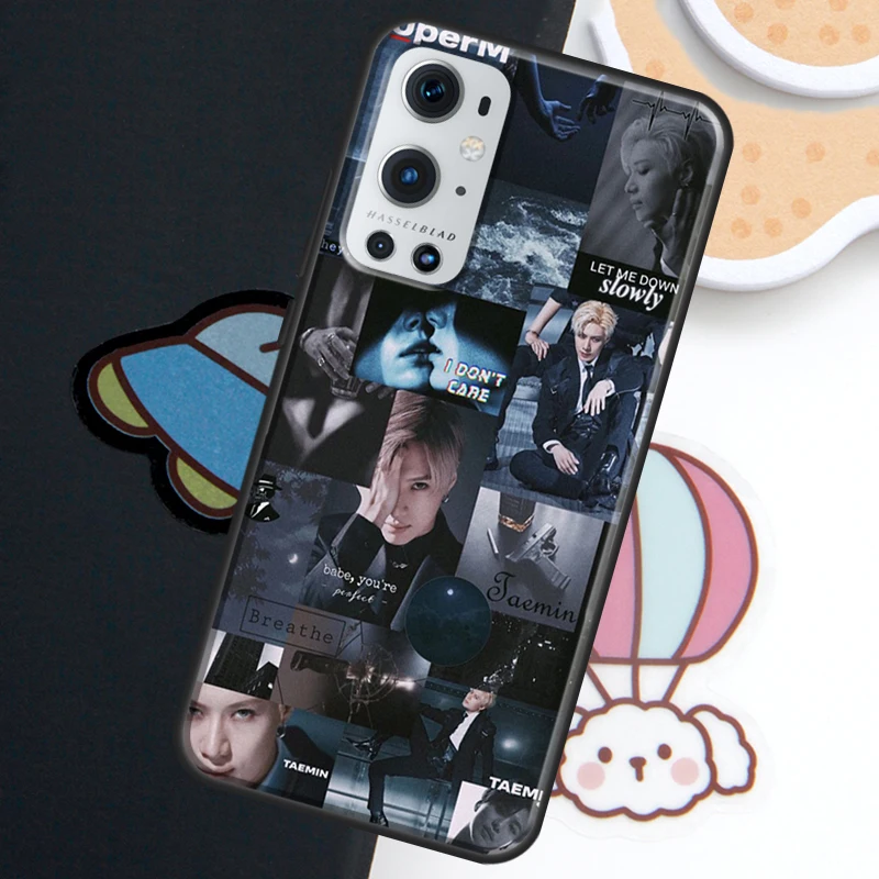 kpop Shinee Taemin For Realme GT Neo 5 3 3T C55 C35 C11 C21Y 10 Pro Plus Case For OnePlus 11 10 Pro Nord 2 2T