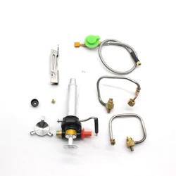 Outdoor Camping  Gasoline Oil Stove Pump Seal Ring nozzle hose Preheating Pipe Accessories for BRS