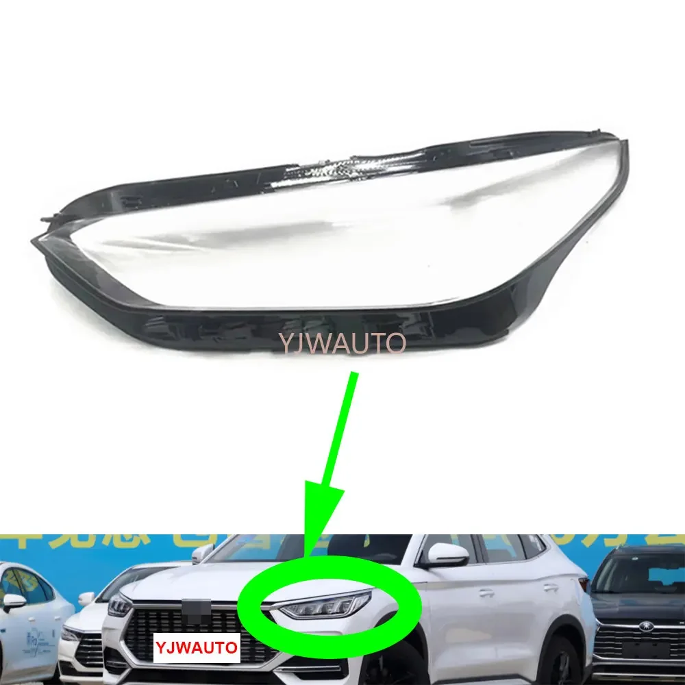 

Lampshade For BYD Song Plus 2019 2020 Headlight Cover Car Headlamp Lens Glass Replacement Front Light Plexiglass Auto Shell