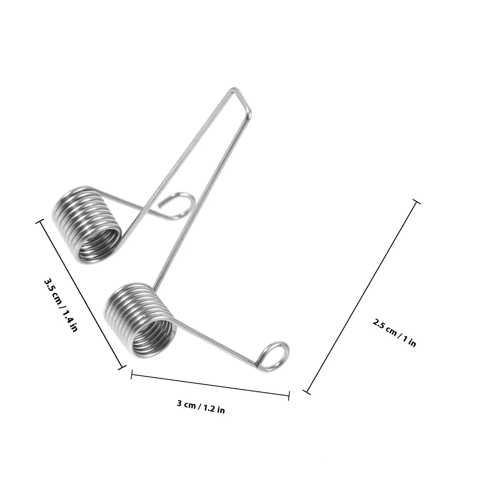 Reliable Instrument Steel Wire Spring for Trombone and Alto Horn - Easy Install Replacement Accessory for Musicians