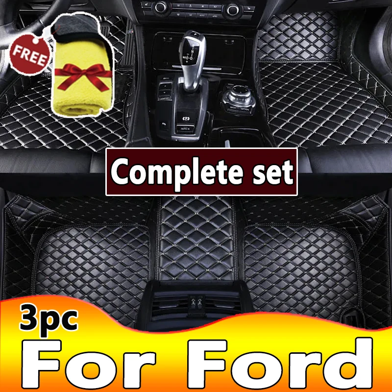 

Автомобильные коврики для Ford Kuga Puma Focus mk2 Focus mk3 Focus mk4 Focus MK1 Fusion KA, автомобильные аксессуары