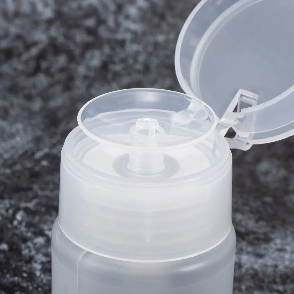 Holder Small Mini Empty Liquid Dispenser Nail Art Pump Container Dispenser Bottle