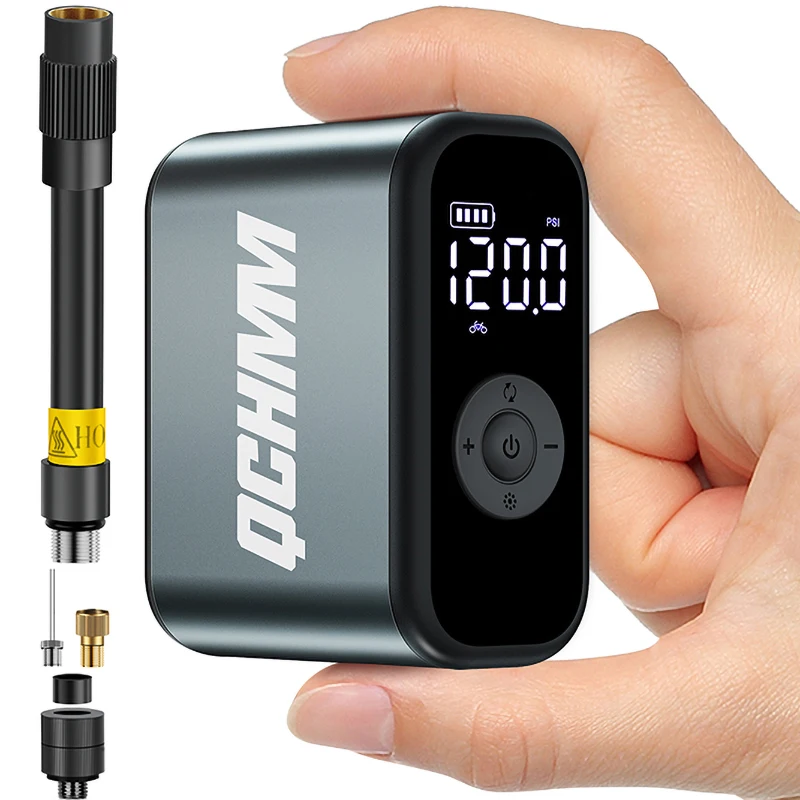 

Mini Electric Air Pump, 600mAh Portable Battery-Powered Air Compressor