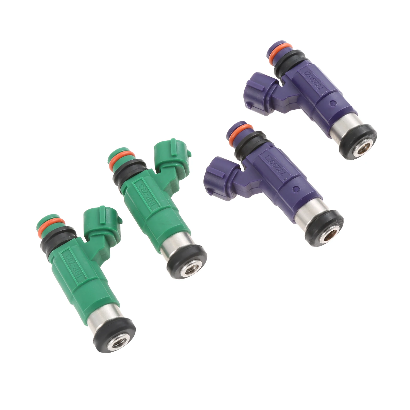4Pcs Car Fuel Injectors INP783 INP782 for 2001 2002 2003 Mazda Protege 5 2.0L I4 842-12245 FSJ213250 FSJ3113250
