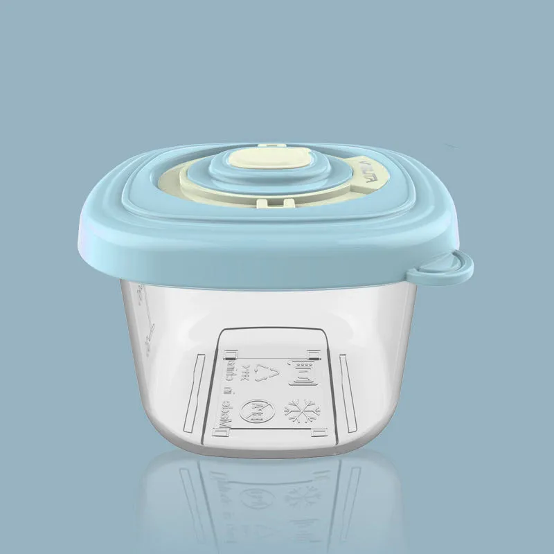 120ML Baby Food Container Milk Powder Box Snack Storage with Leak Valve Children Snack Box