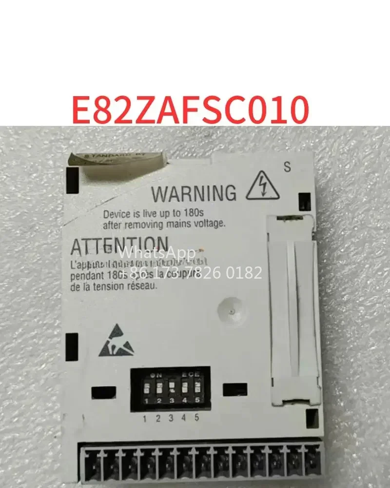 

Используемая интерфейсная плата инверторного ввода-вывода E82ZAFSC010