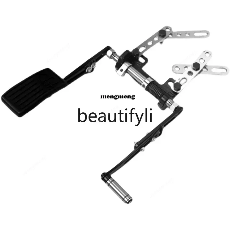 

Throttle Left Transfer Extension C5 Car Auxiliary Device Accelerator Pedal Disabled Driver's License Modified Left Foot Throttle