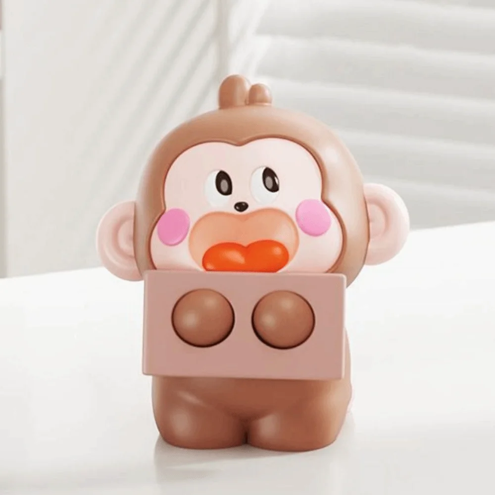 Resin Monkey Miniature Figurine Handmad Statue Little Monkey Ornaments Collectible Crafts Monkey Landscape Decoration