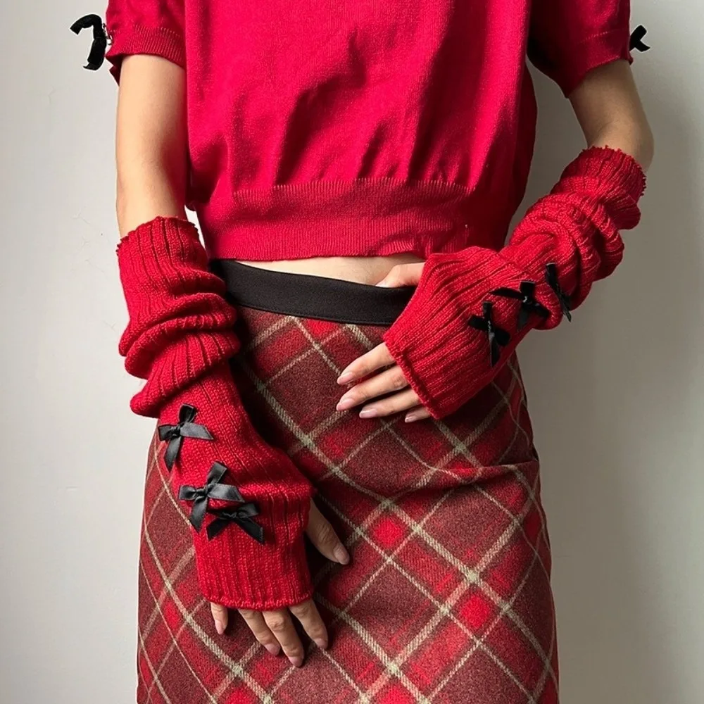 luvas-longas-de-trico-kawaii-y2k-com-laco-sem-dedos-corta-vento-quentes-e-confortaveis-punhos-de-pulso-estilo-street