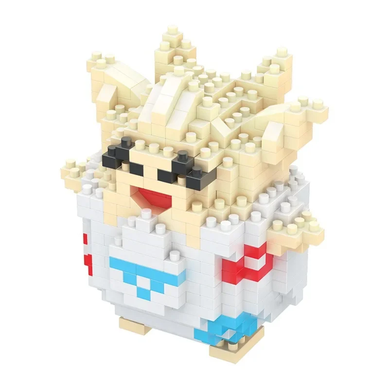 Pokemon Micro Bausteine Marowak Jigglypuff Gengar Mudkip Piplup Raichu Gyarados Pikachu Mini Ziegel Figuren Spielzeug Für Kinder