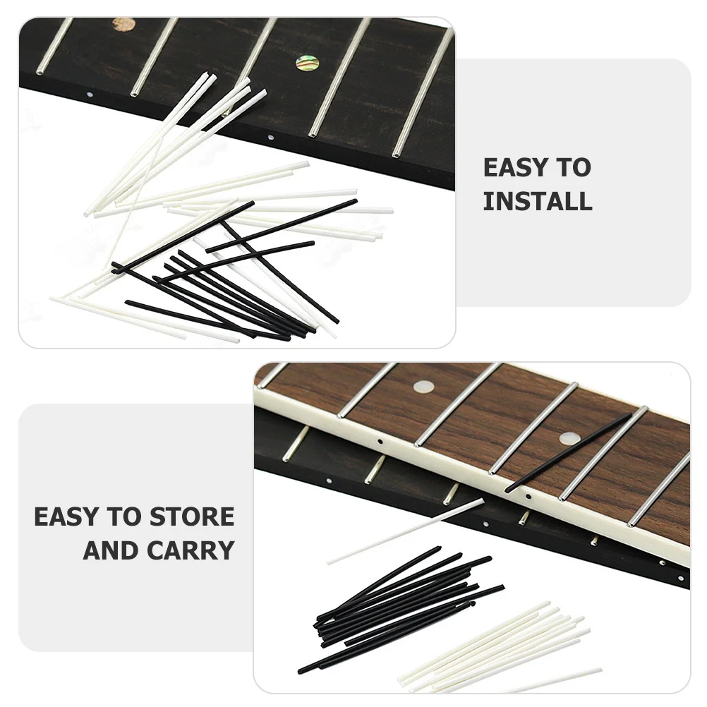 

200Pcs Guitar Fretboard Side Dot Durable Inlay Marker for Guitar Fingerboard Ukulele Accessories Sound Side Dot