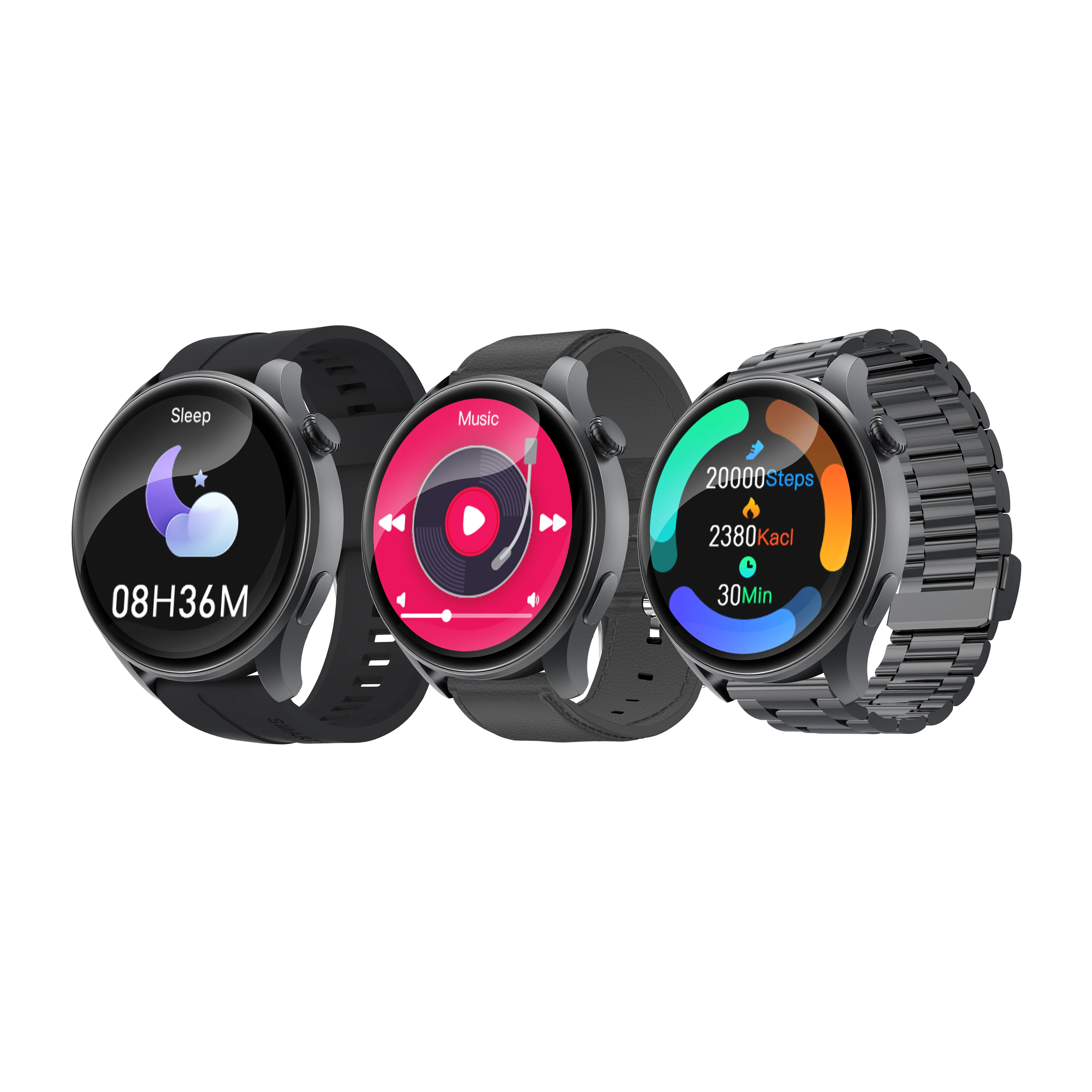 Smart Watch for Men Bluetooth Call Heart Rate Monitor Outdoor Activities Tracker Cycling Watch Calorie Counting Sport Watch