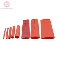 328PCS 2:1 Heat Shrink Tube Wrap Wire Cable Insulated Sleeving Tubing Set Polyolefin Shrinking Assortment Kit 8 Sizes 5 Colors