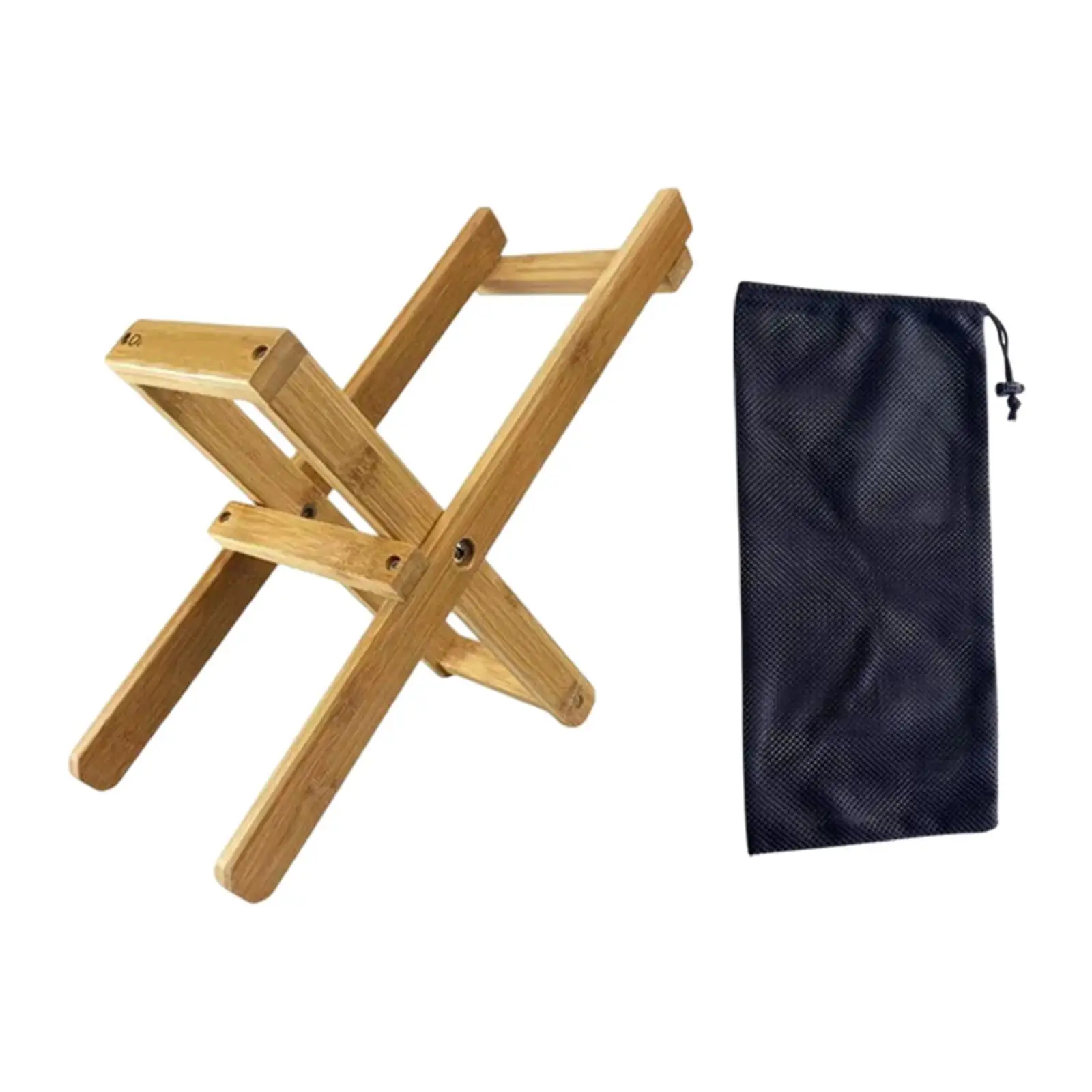 

Water Jug Stand Storage Convenient Bamboo for Home School Outdoor Indoor